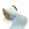 Designer Trim by the Yard, 3.93 inch Drapery Trim Tape for Curtains and Pillows, Decorative Jacquard Border Ribbon Trim, 100212