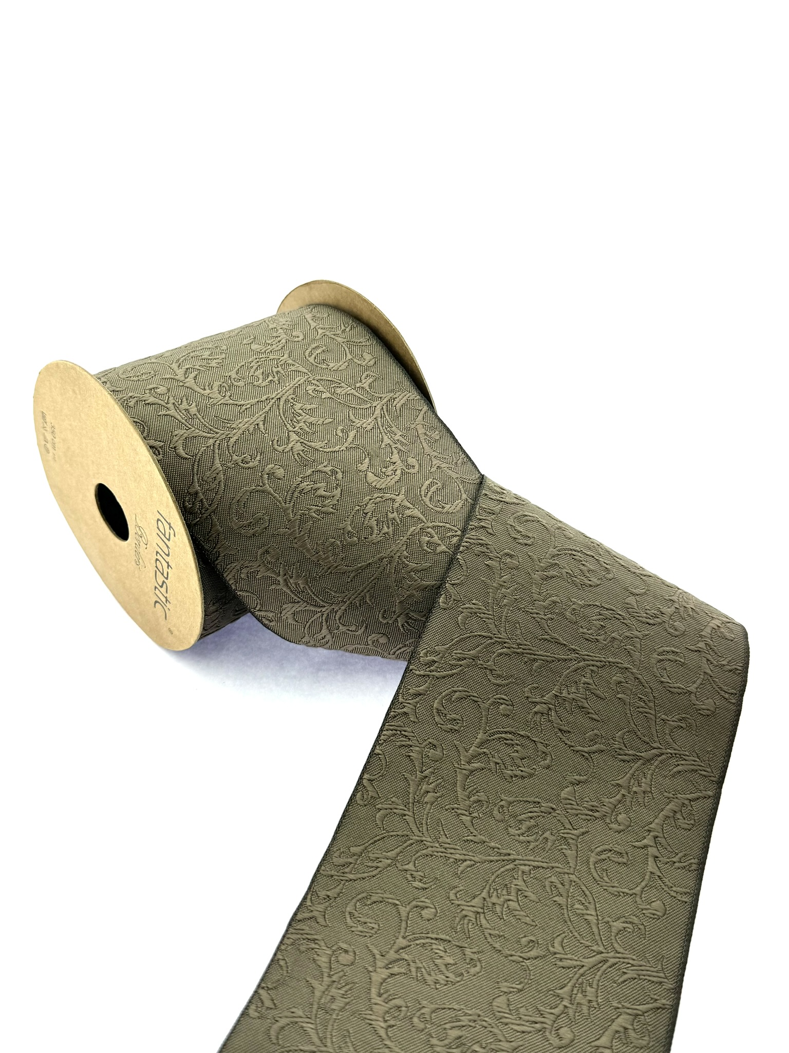 IMG_0326 Designer Trim by the Yard, 3.93 inch Drapery Trim Tape for Curtains and Pillows, Decorative Jacquard Border Ribbon Trim, 100212