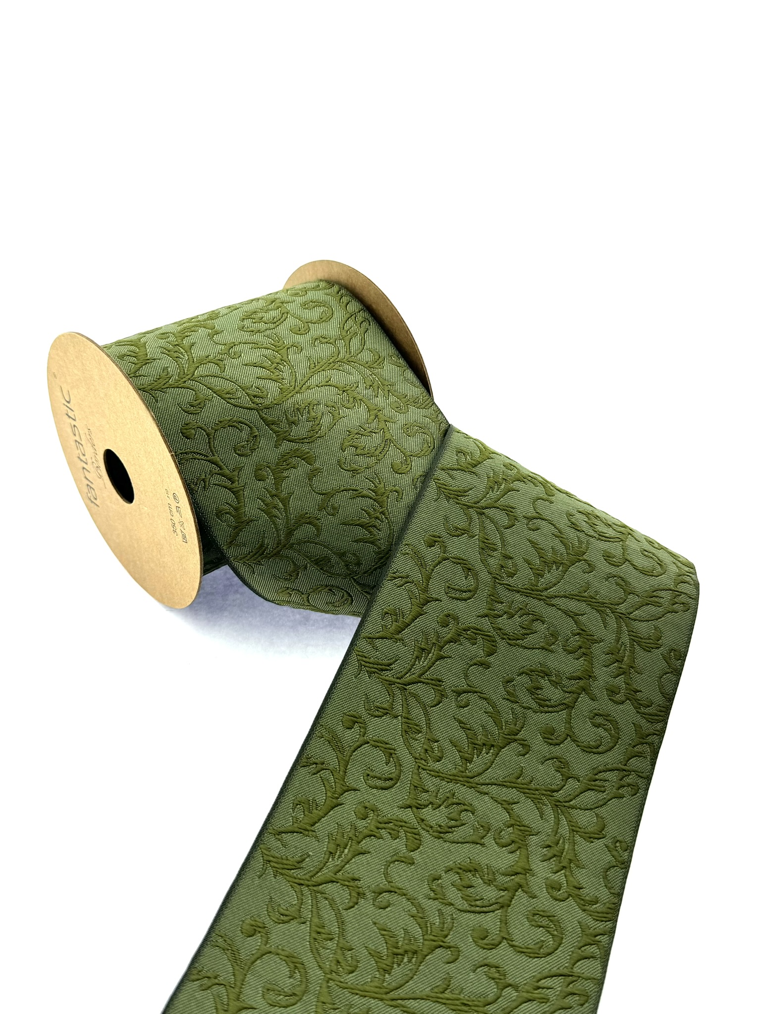 IMG_0327 Designer Trim by the Yard, 3.93 inch Drapery Trim Tape for Curtains and Pillows, Decorative Jacquard Border Ribbon Trim, 100212