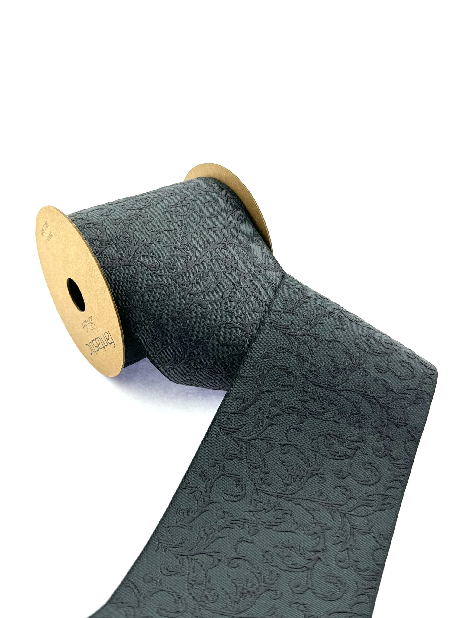 IMG_0329 Designer Trim by the Yard, 3.93 inch Drapery Trim Tape for Curtains and Pillows, Decorative Jacquard Border Ribbon Trim, 100212