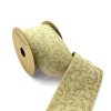 Designer Trim by the Yard, 2.75 inch Drapery Trim Tape for Curtains and Pillows, Decorative Jacquard Border Ribbon Trim, 70212